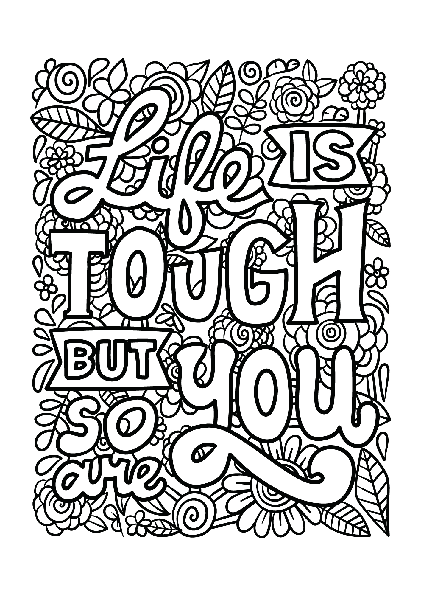 motivation coloring pages