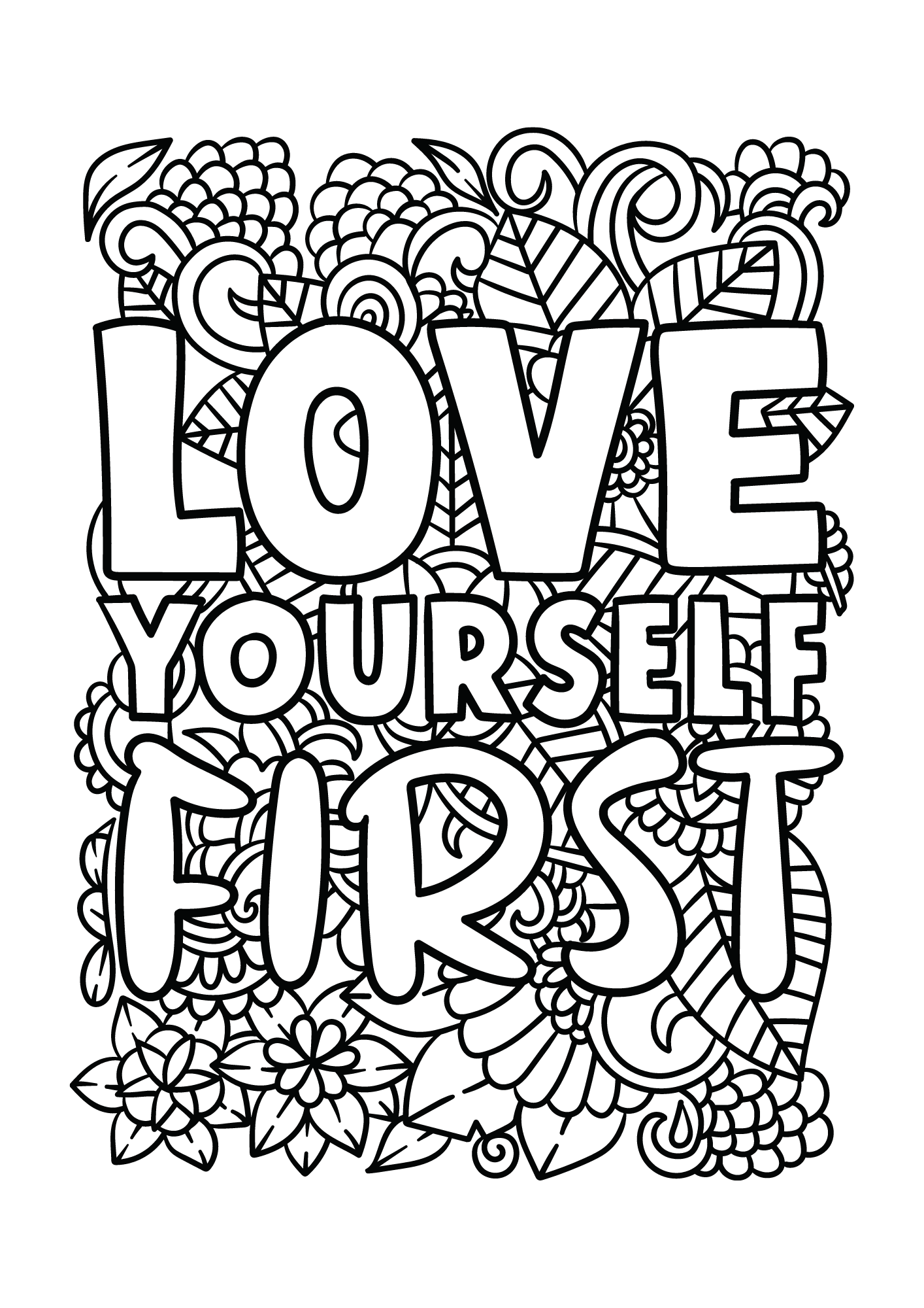 motivation coloring pages
