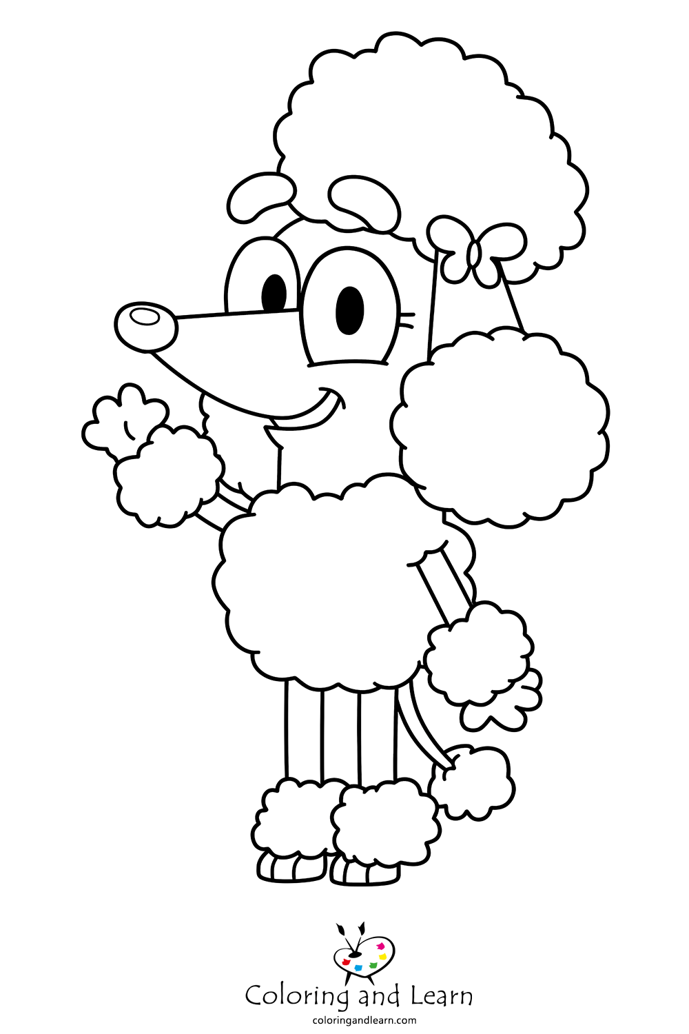 bluey-coloring-pages