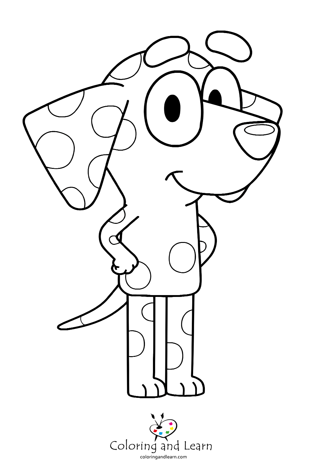 bluey-coloring-pages