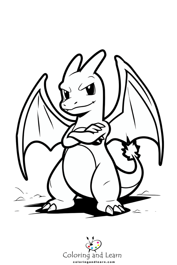charizard coloring pages 0
