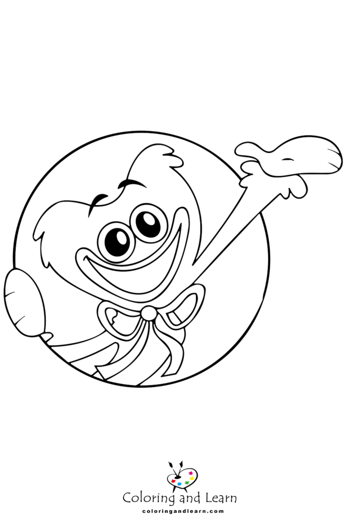 Huggy Wuggy Coloring Pages (FREE) (2025) - Coloring and Learn