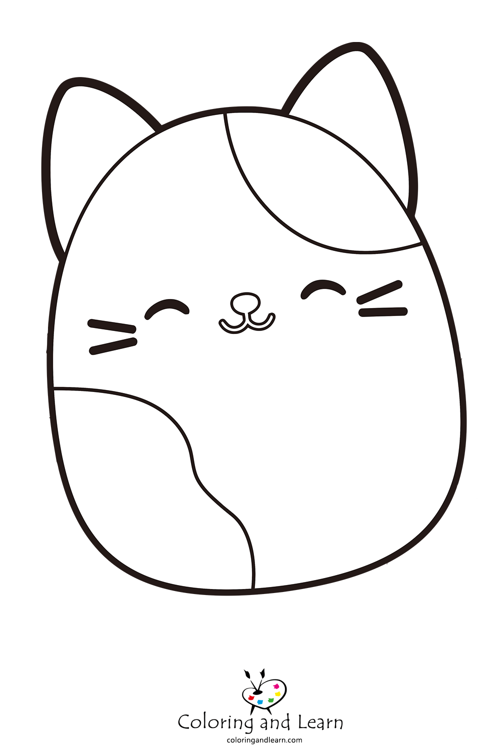 Squishmallows Coloring Pages (FREE) (2024) Coloring and Learn