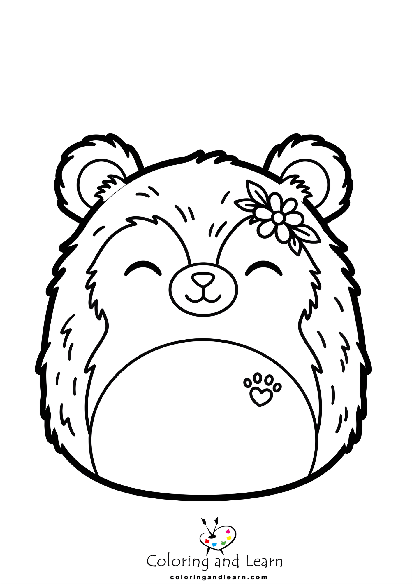 squishmallow coloring pages 2026 1