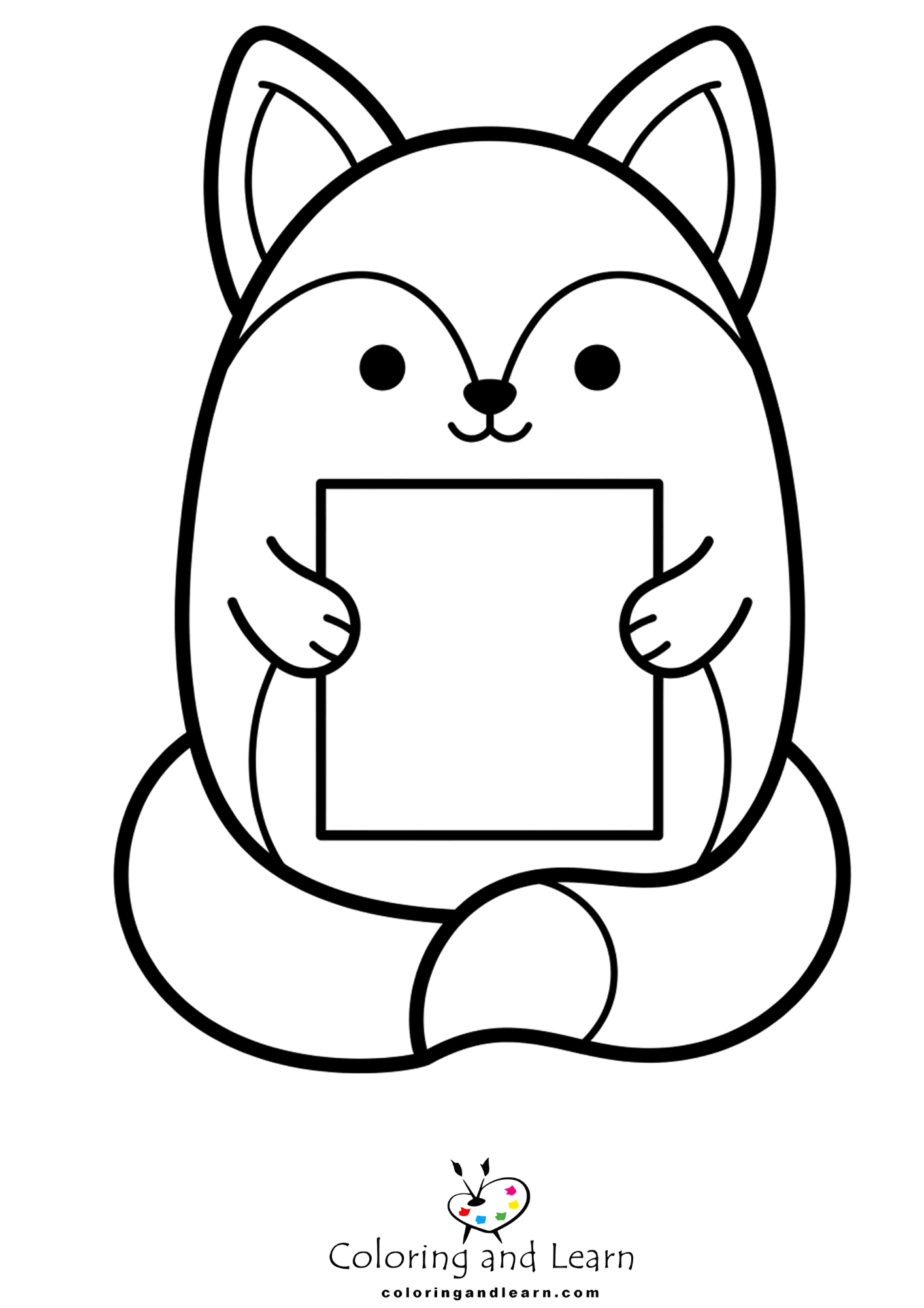 squishmallow coloring pages 2026 3