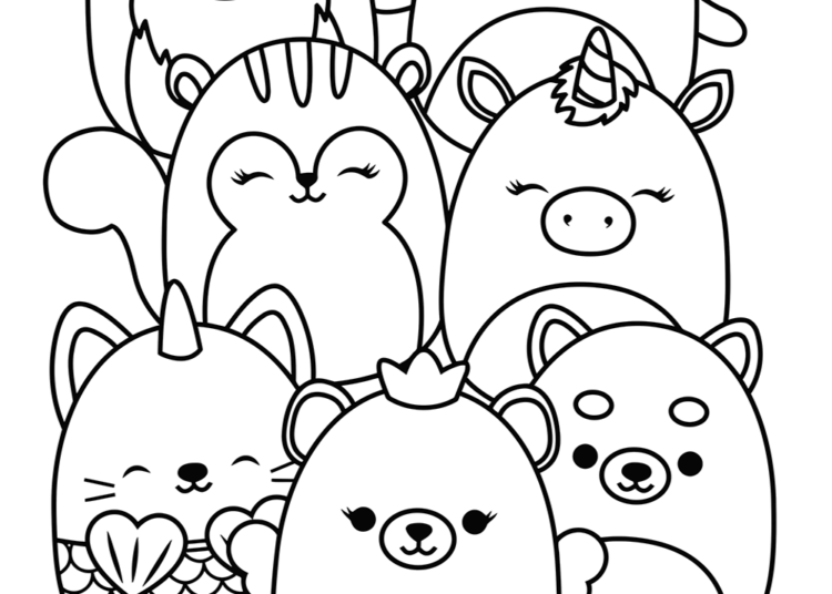 LankyBox Coloring Pages (2023) - Coloring and Learn