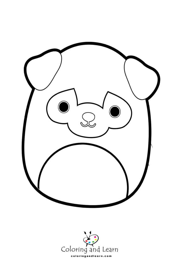 Squishmallows Coloring Pages (FREE) (2024) - Coloring and Learn