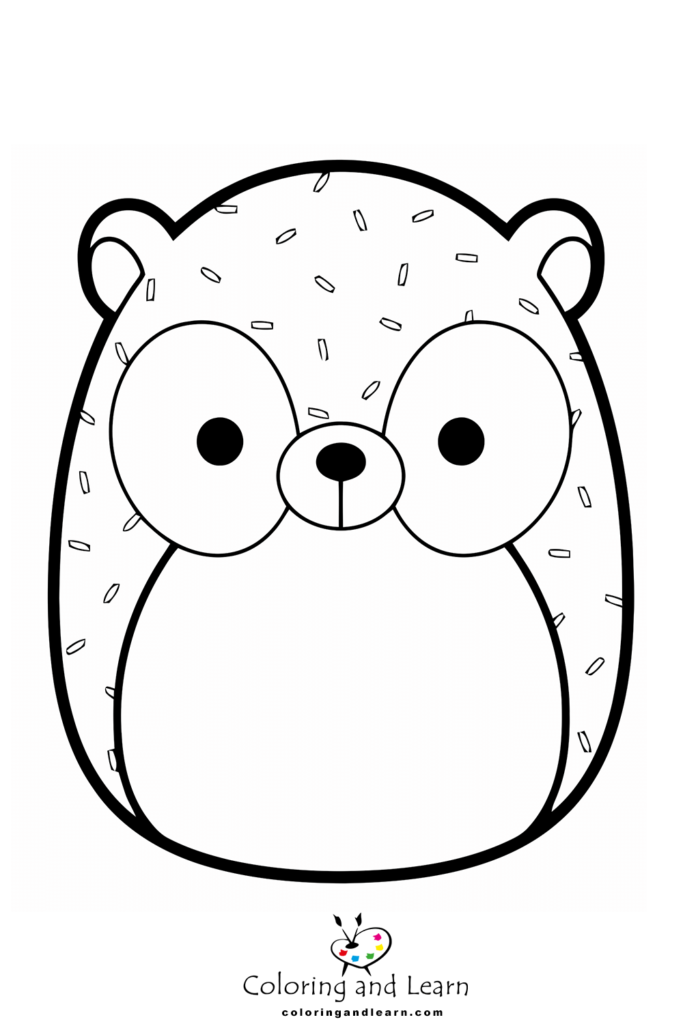 Squishmallows Coloring Pages (FREE) (2024) Coloring and Learn