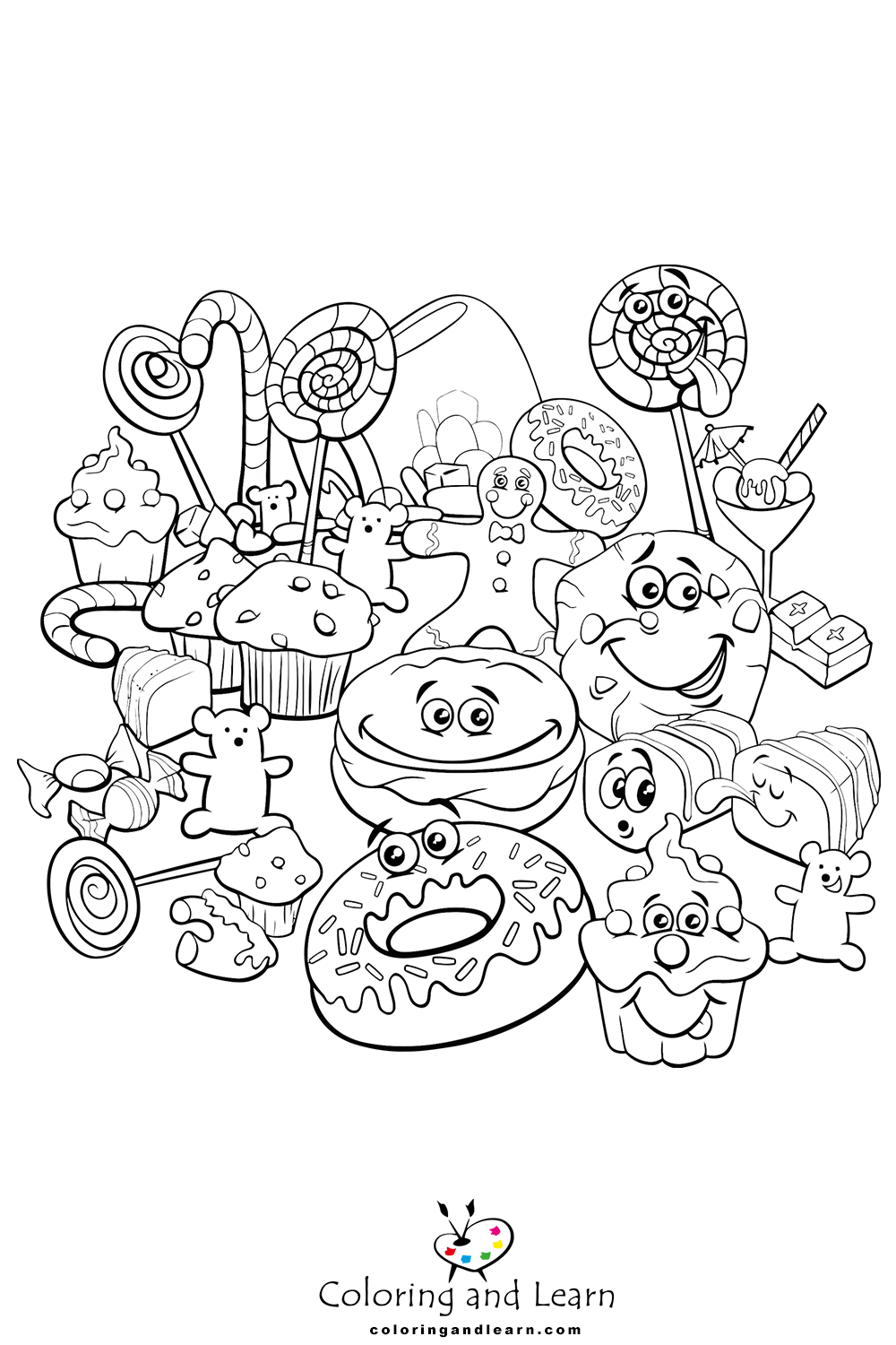 cupcake-coloring-pages