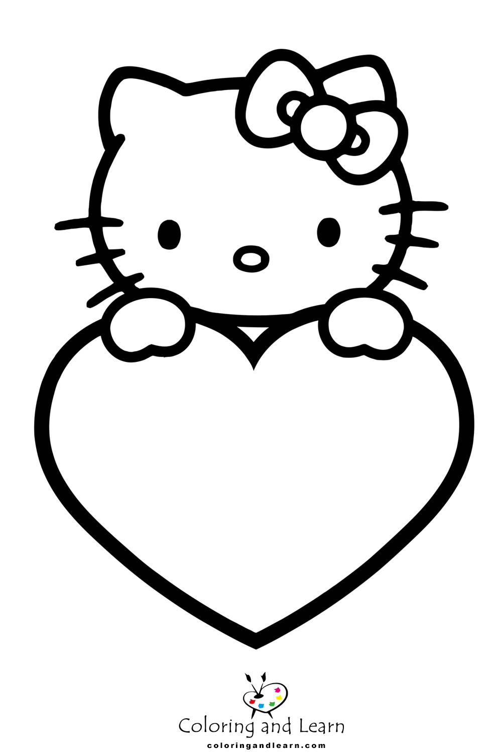 Hello Kitty Coloring Pages (2024) - Coloring and Learn