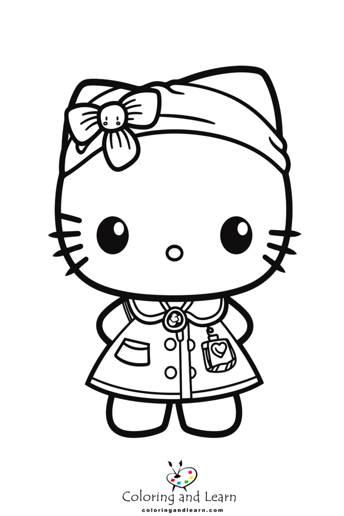 Hello Kitty Coloring Pages (FREE) (2024) - Coloring and Learn