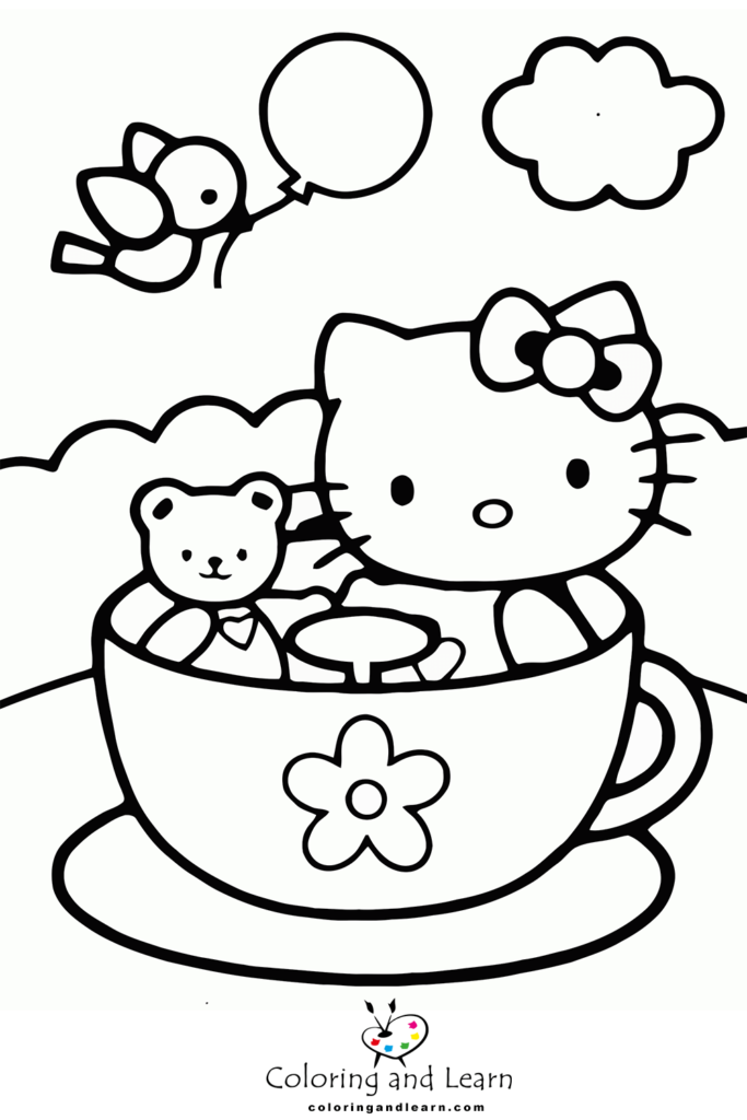 Hello Kitty Coloring Pages 6 683x1024 
