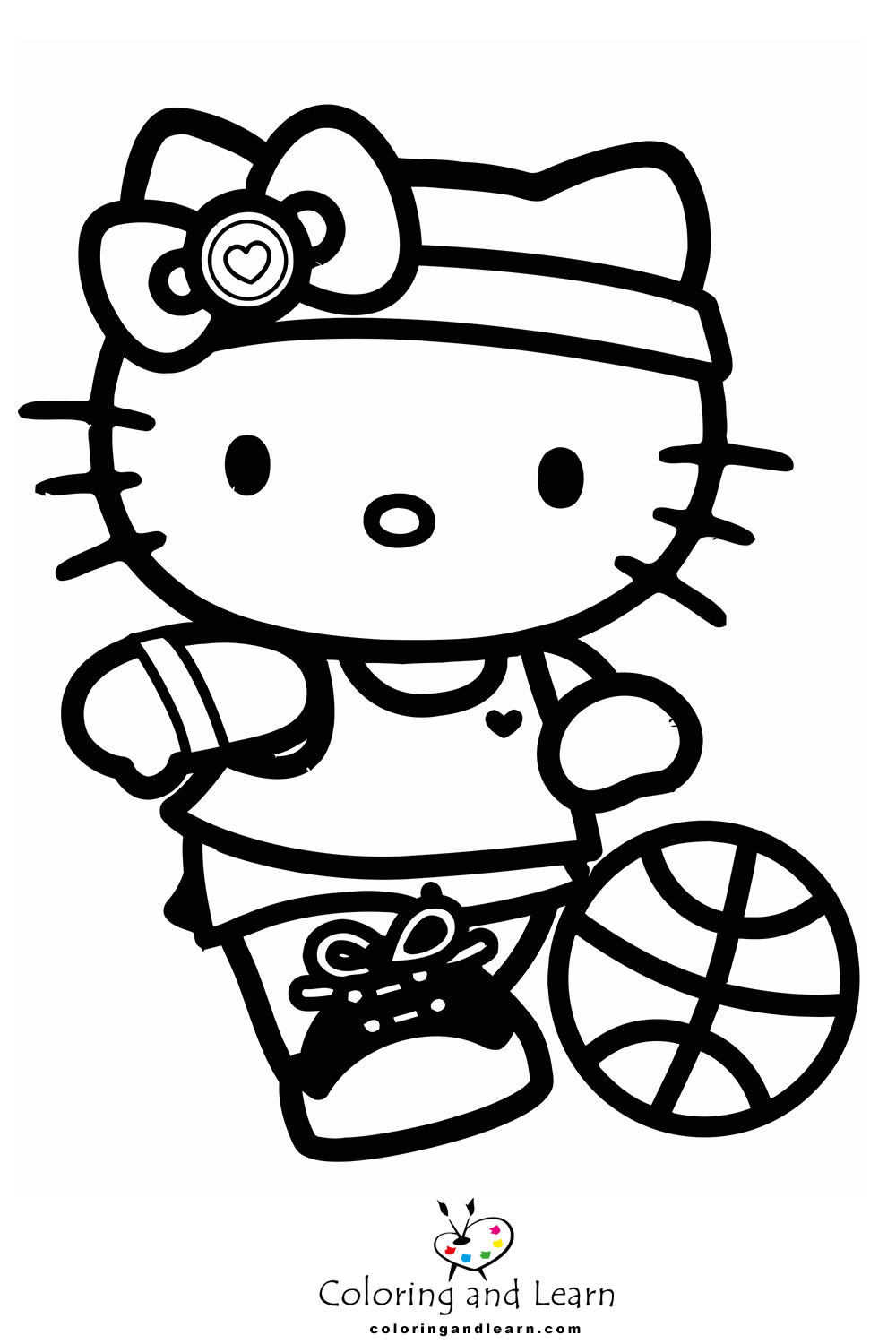 Hello Kitty Coloring Pages (2024) - Coloring and Learn