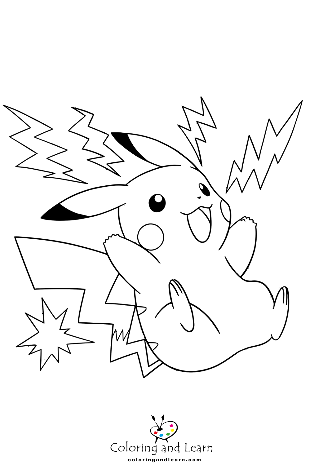 Coloring Pages Pokemon Pikachu Coloring Pages Pokemon Pikachu