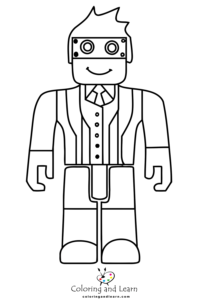 Roblox Coloring Pages (FREE) (2024) - Coloring and Learn