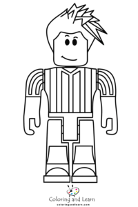 Roblox Coloring Pages (FREE) (2024) - Coloring and Learn