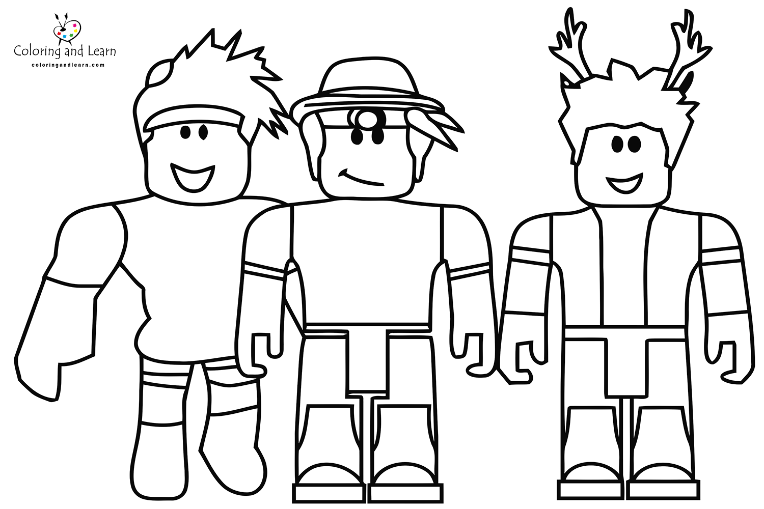 New Roblox Logo Generation V Coloring Pages  Coloring pages to print,  Coloring pages, Cartoon coloring pages