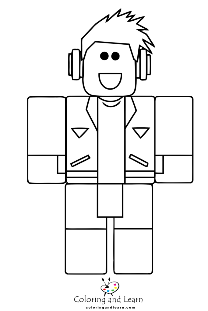 Roblox Coloring Pages (FREE) (2024) - Coloring and Learn