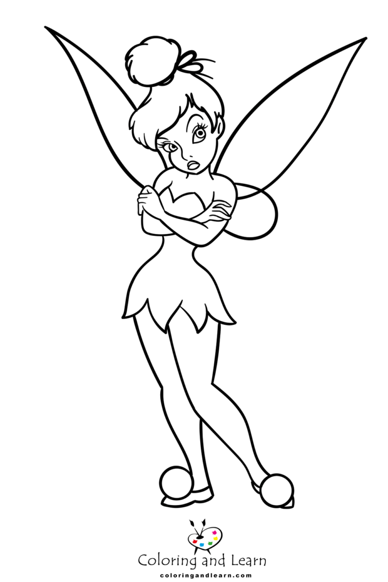 Tinkerbell Coloring Pages (FREE) (2025) - Coloring and Learn