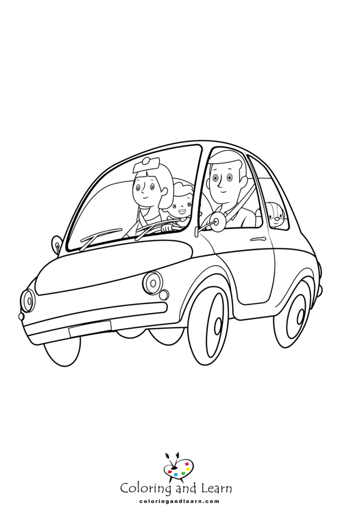 Car Coloring Pages (FREE) (2024) - Coloring and Learn