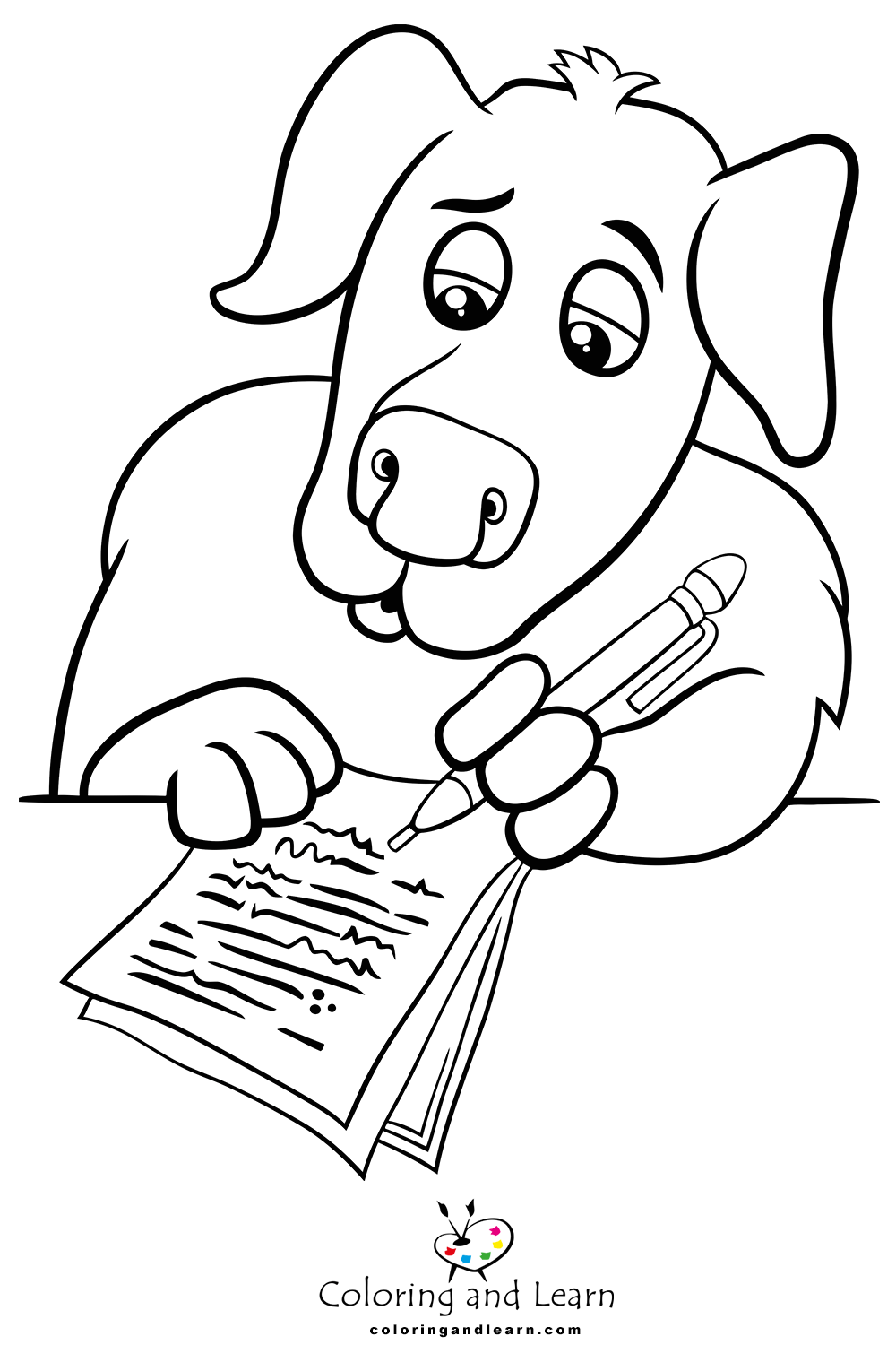 dog-coloring-pages