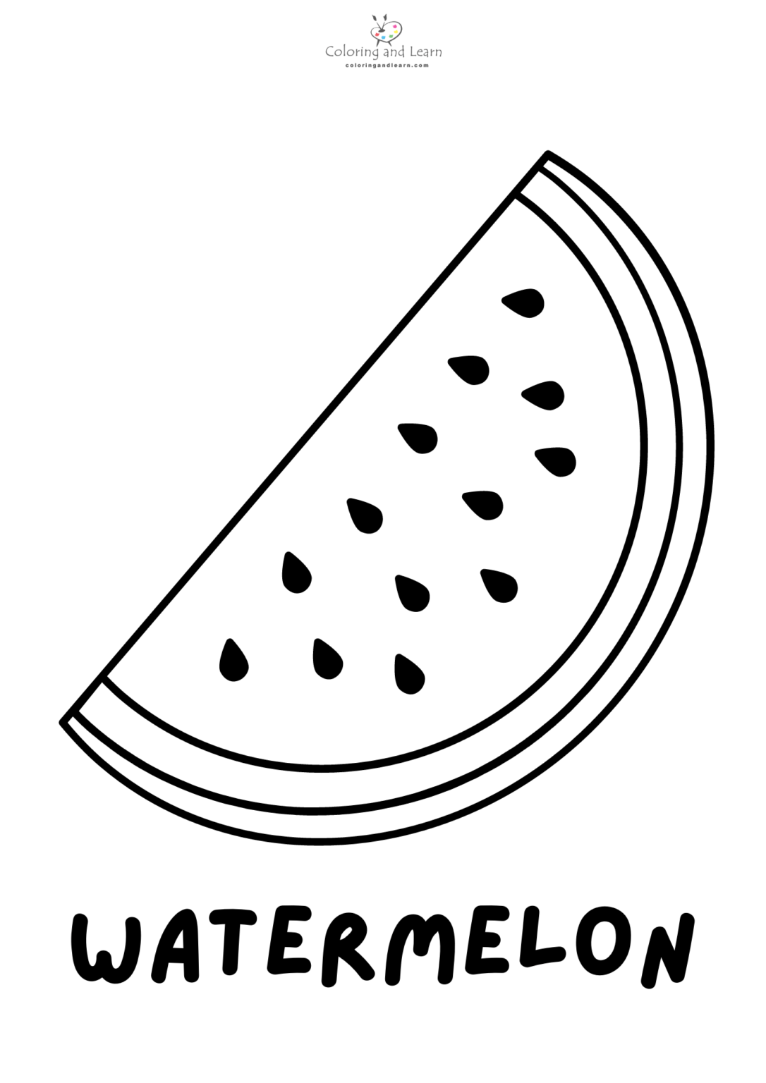 Fruits Coloring Pages (FREE) (2025) - Coloring and Learn