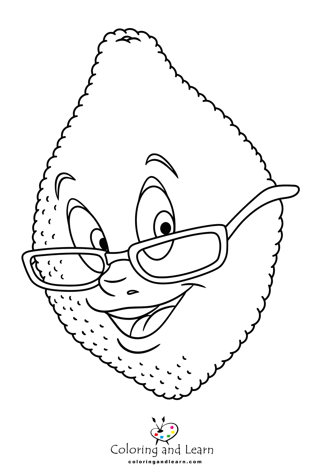 lemon-coloring-pages