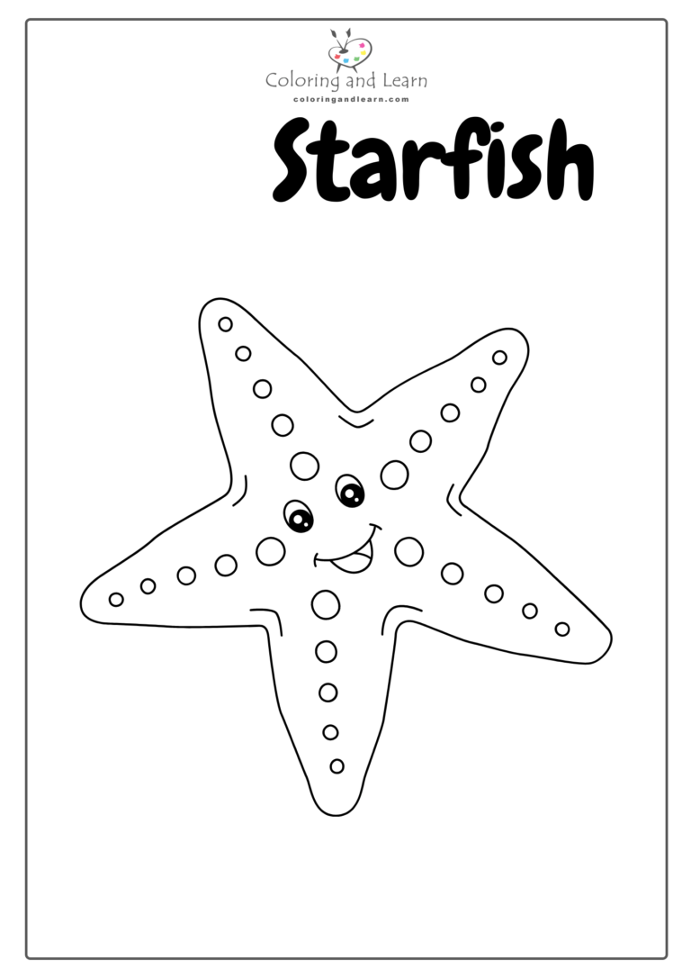 Sea Animals Coloring Pages (2023) - Coloring and Learn