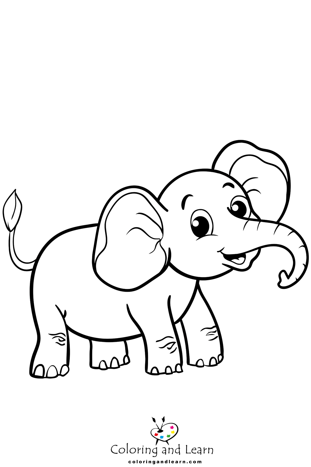 elephant-coloring-pages