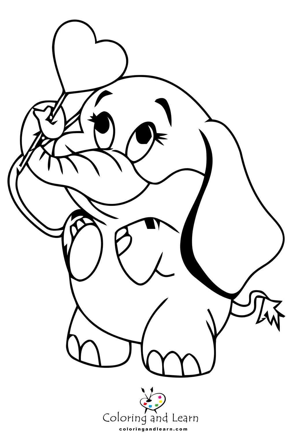 elephant-coloring-pages