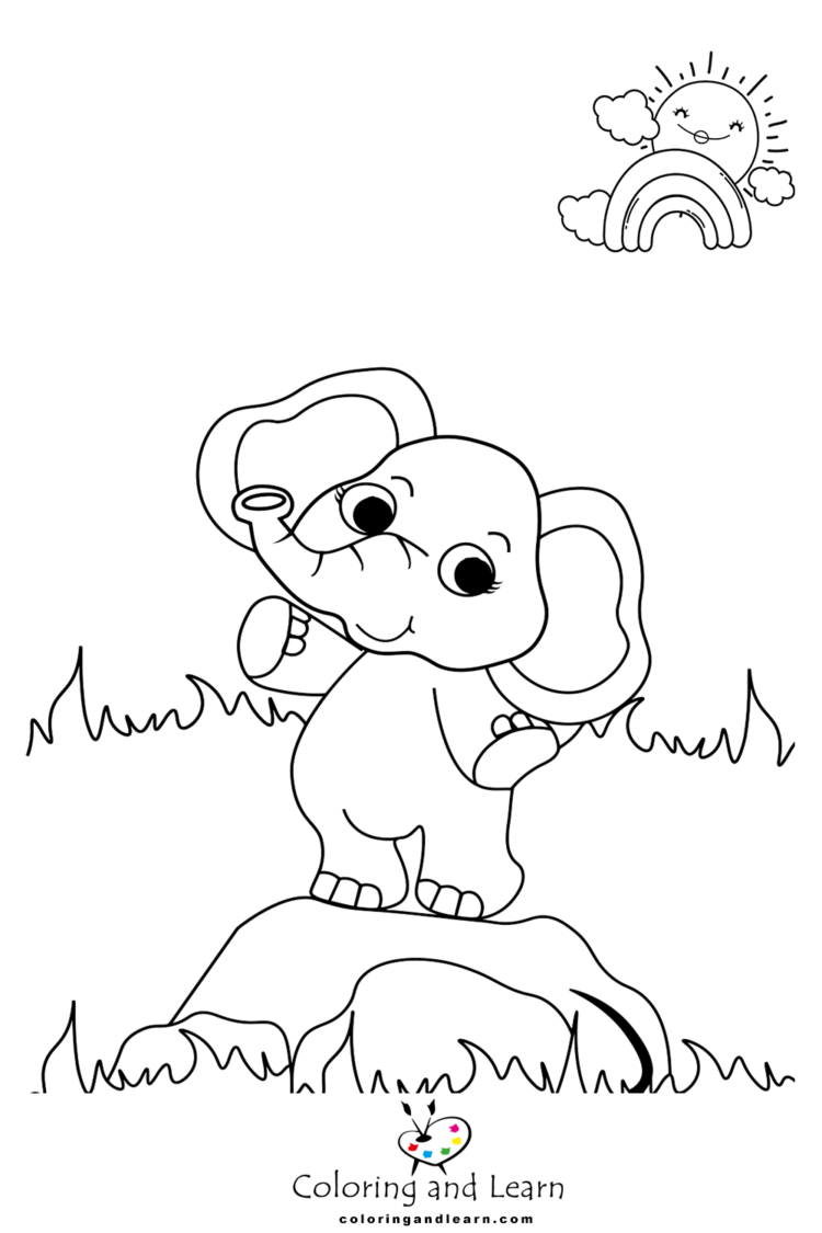 elephant-coloring-pages