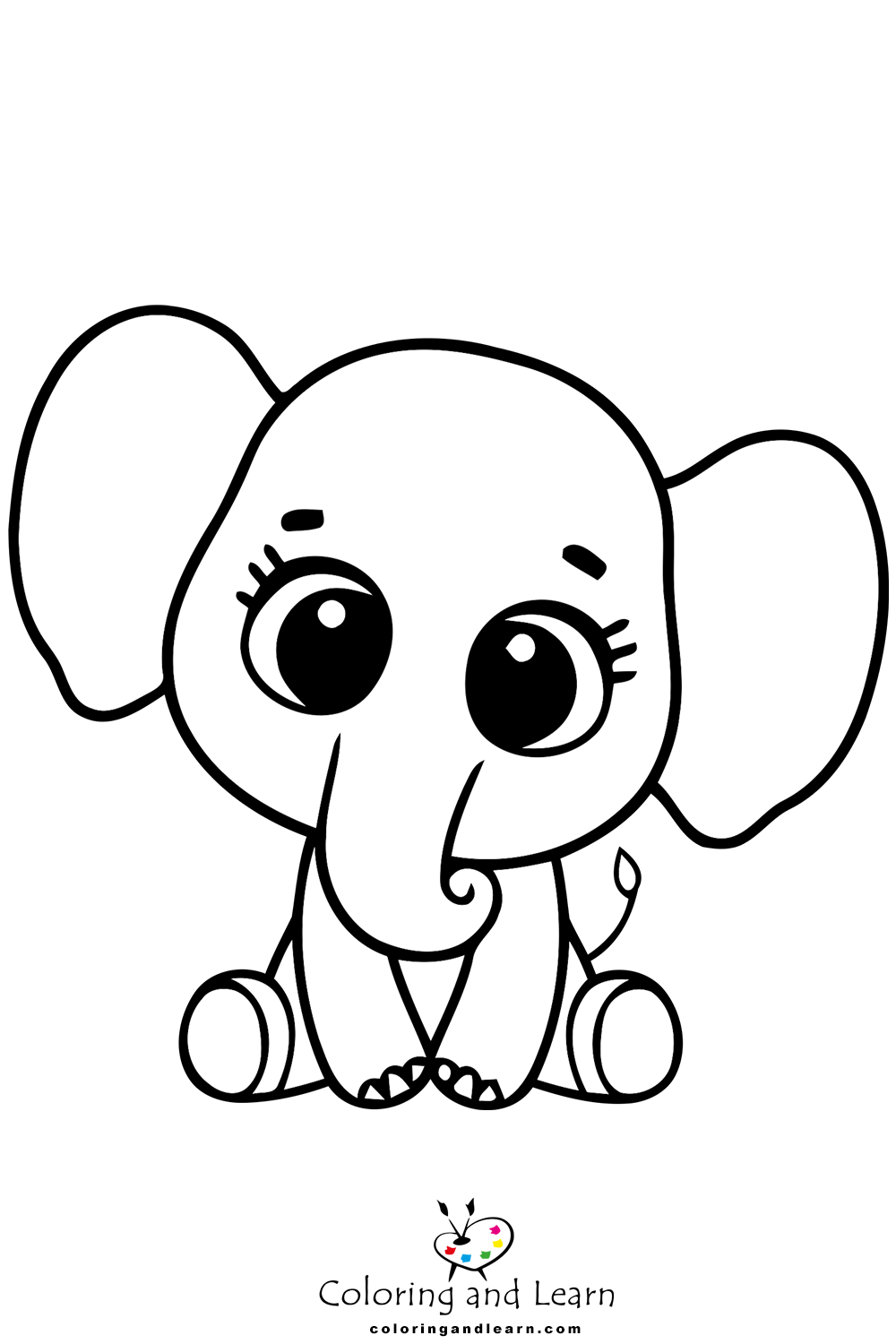 elephant-coloring-pages