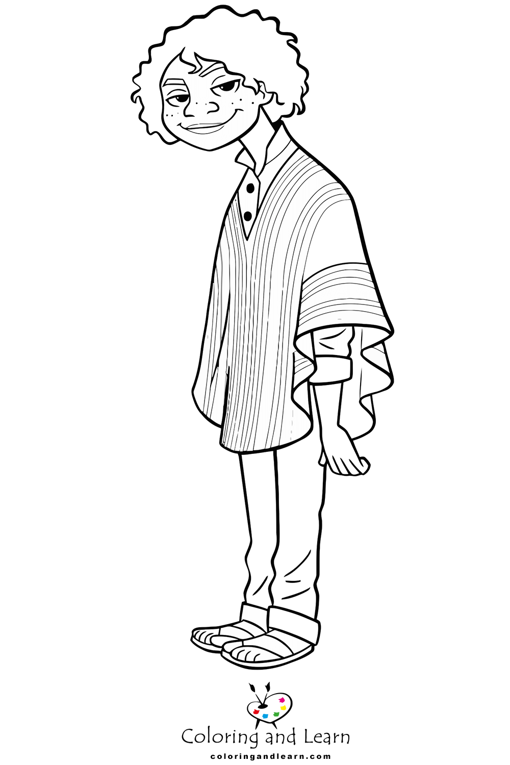 encanto-coloring-pages