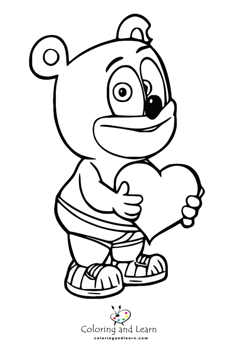 gummy-bear-coloring-pages