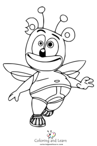 Gummy Bear Coloring Pages (FREE) (2024) - Coloring and Learn