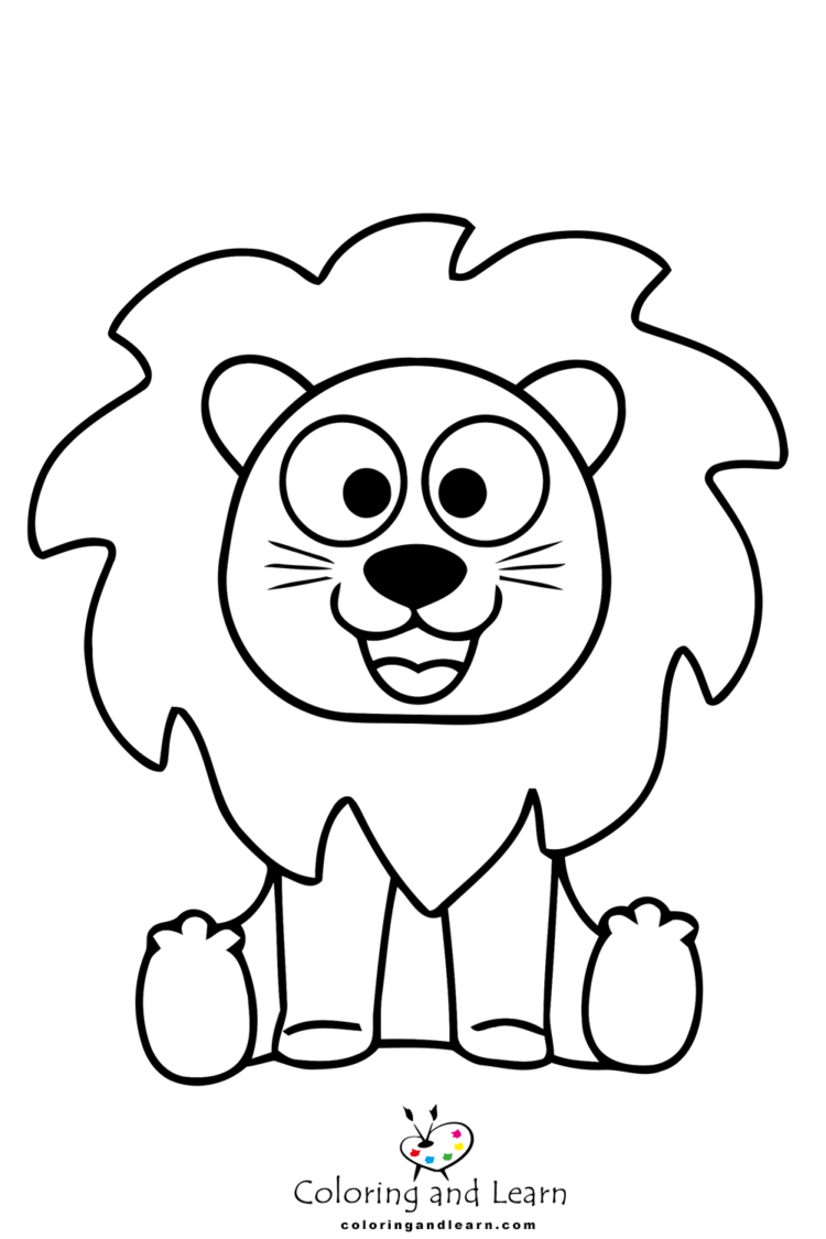 lion-coloring-pages