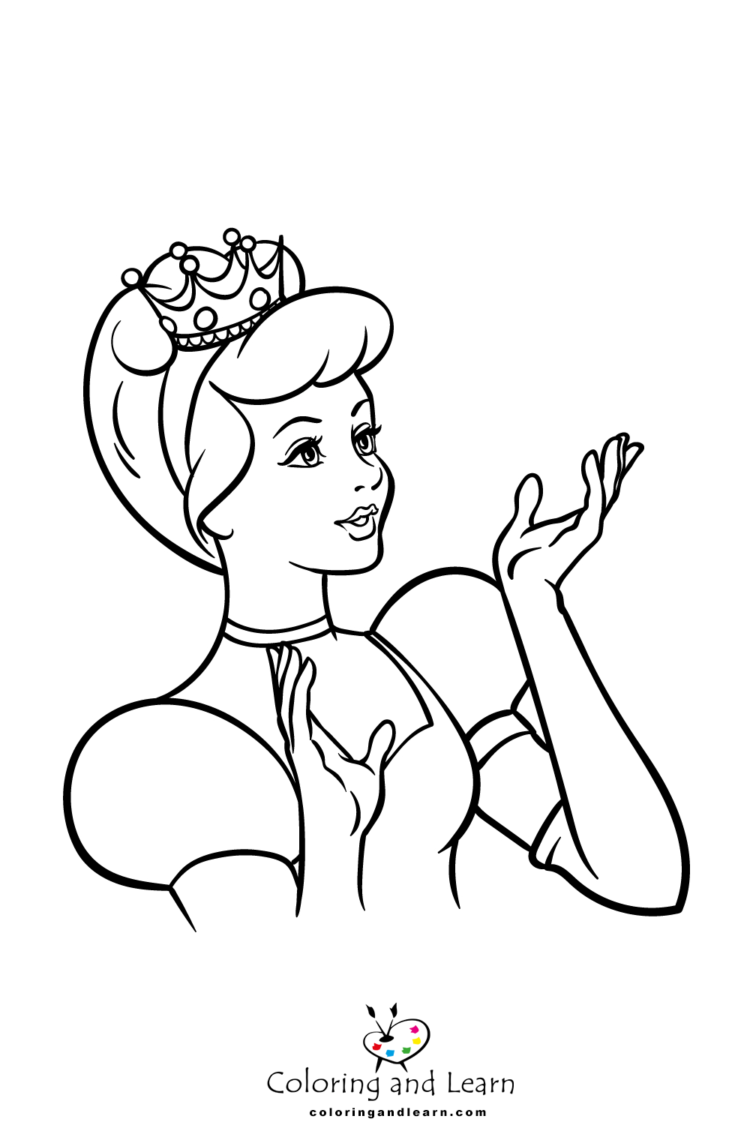 cinderella-coloring-pages