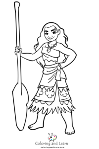 Moana Coloring Pages (FREE) (2024) - Coloring and Learn