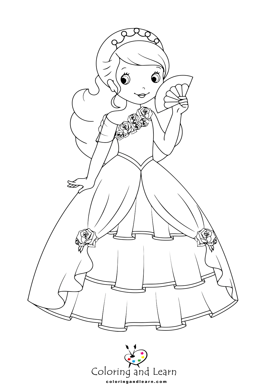 princess-coloring-pages