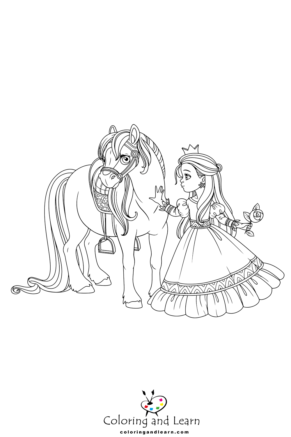 princess-coloring-pages