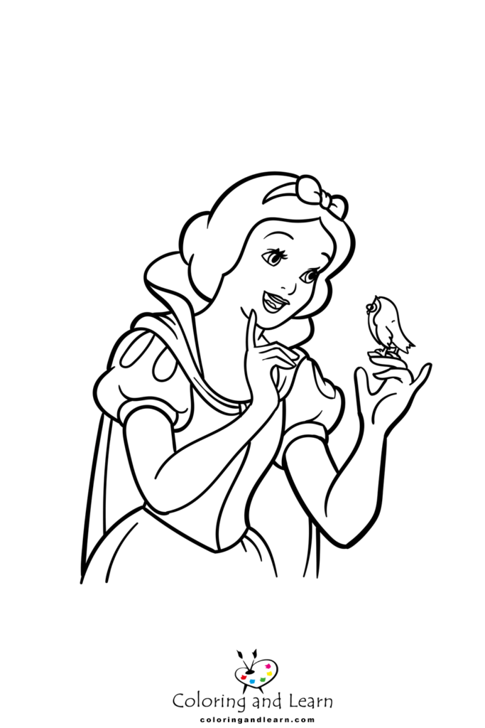 Snow White Coloring Pages (FREE) (2024) - Coloring and Learn