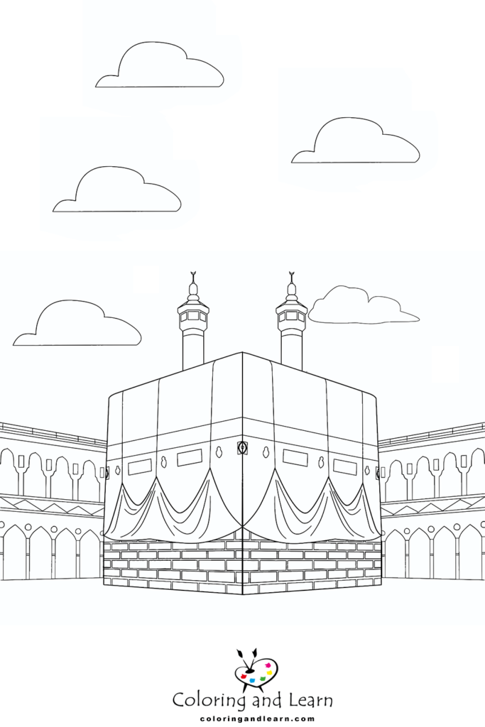 Kaaba Coloring Pages (FREE) (2024) - Coloring and Learn