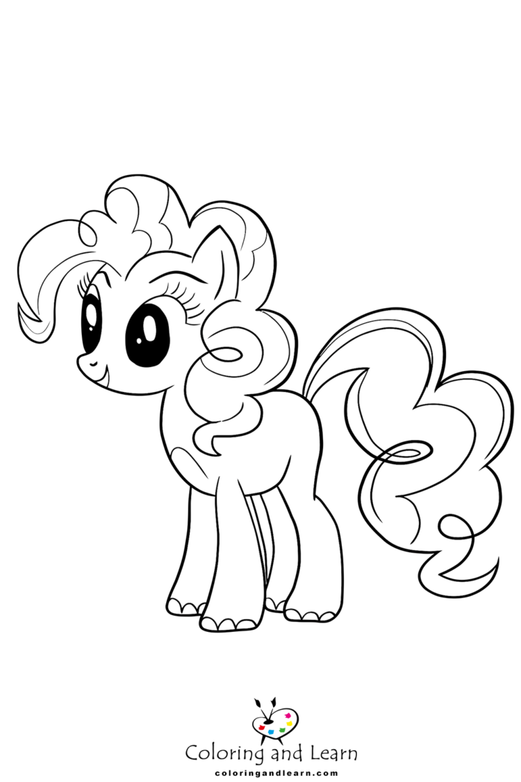 My Little Pony Coloring Pages FREE 2024 Coloring And Learn   My Little Pony Coloring Pages 1 750x1125 