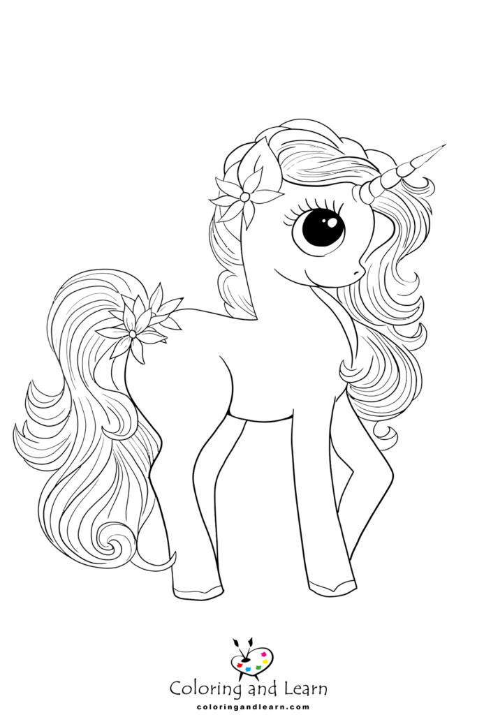 My Little Pony Coloring Pages FREE 2024 Coloring And Learn   Pony Coloring Pages 9 683x1024 