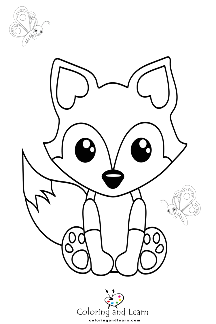 fox-coloring-pages