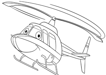 helicopter-coloring-pages