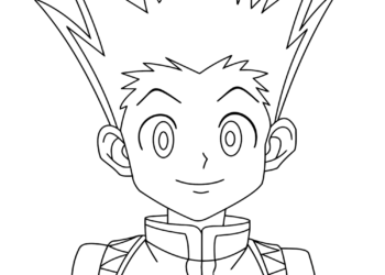 hunter-x-hunter-coloring-pages