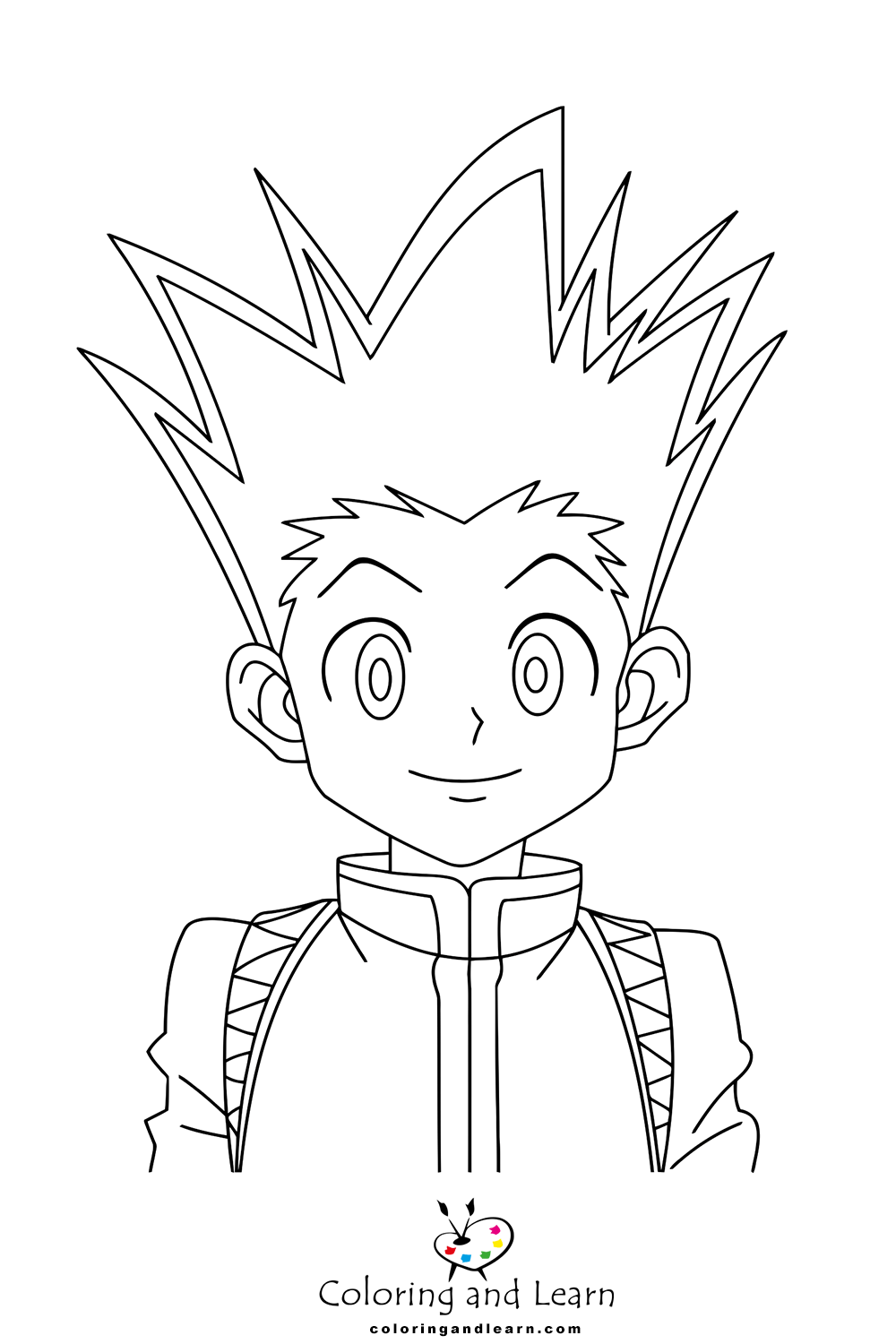 hunter-x-hunter-coloring-pages