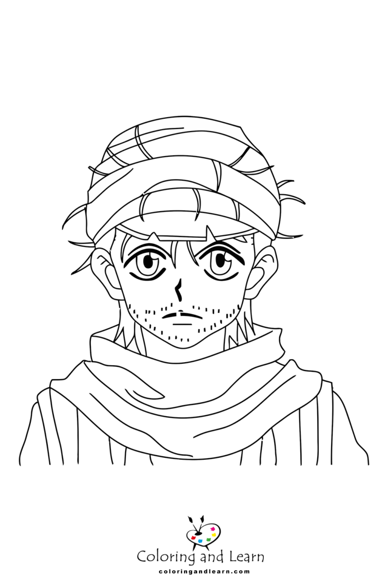 Hunter X Hunter Coloring Pages (FREE) (2025) Coloring and Learn
