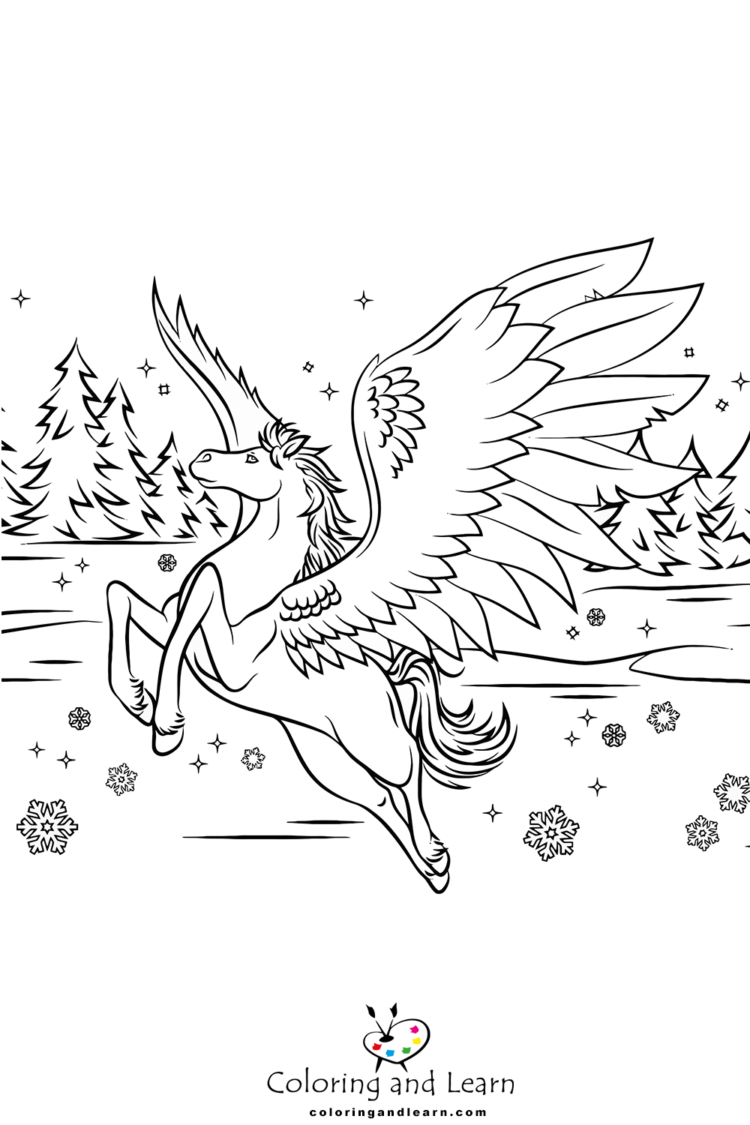 pegasus-coloring-pages